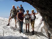 Al Passo Pozzera in Presolana col CAI di Crema il 14 giugno 2009 - FOTOGALLERY